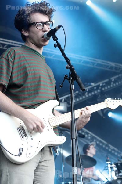 PARQUET COURTS - 2013-07-04 - BELFORT - Presqu'ile du Malsaucy - 